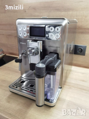 Saeco Exprelia  Evo  - с БГ меню на малко продукти ., снимка 9 - Кафемашини - 53418504