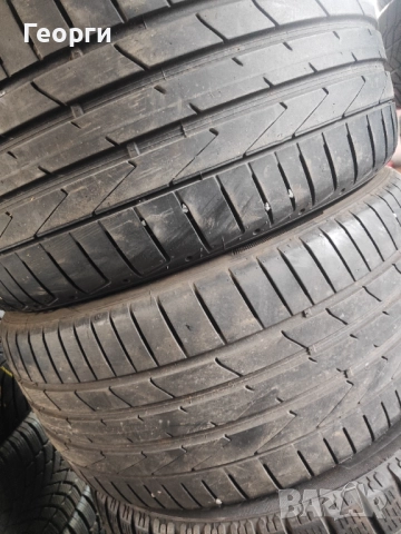 2бр.летни гуми 245/40/18 Hankook, снимка 7 - Гуми и джанти - 52742391