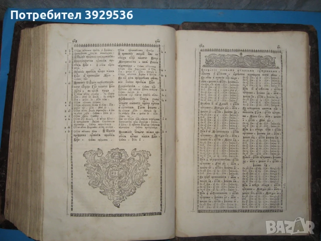 Старопечатна много рядка руска Библия с картинки от 1766 г. , снимка 12 - Други ценни предмети - 50835679