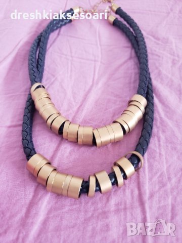 Масивно Елегантно колие, снимка 1