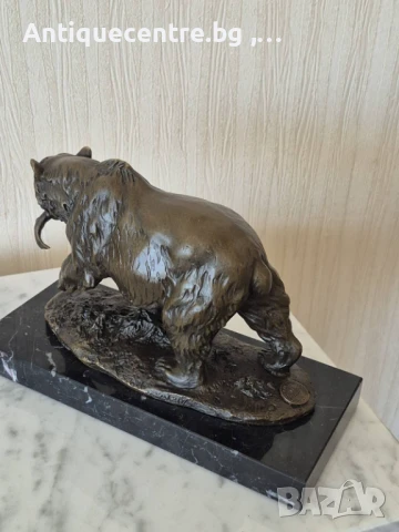 Milo - Изключително реалистична ,бронзова скулптура . , снимка 5 - Статуетки - 50940650