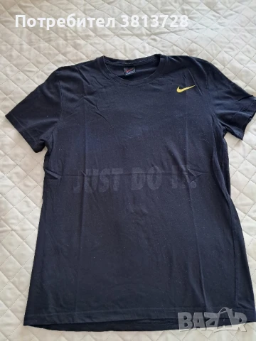 лот тениски маркови и дънкова риза, снимка 4 - Дънки - 44447196