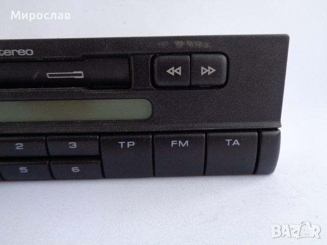 VW BLAUPUNKT ALPHA CC EU РАДИО КАСЕТОФОН , снимка 3 - Аксесоари и консумативи - 43611293