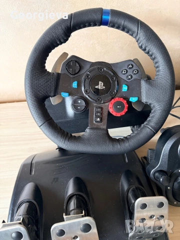 Волан Logitech G29 941-000112 И скоростен лост , снимка 2 - Аксесоари - 53139297