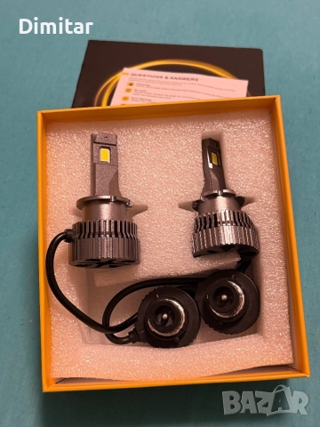 LED D2S светлини 200W 2г Гаранция