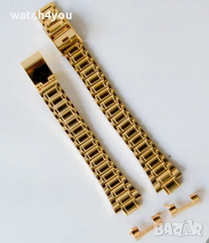 НОВИ ЛАСТИЧНИ РАЗТЕГАТЕЛНИ ВЕРИЖКИ ЗА ЧАСОВНИЦИ. СТОМАНЕНА ЛАСТИЧНА РАЗТЕГАТЕЛНА ВЕРИЖКА ЗА ЧАСОВНИ, снимка 12 - Каишки за часовници - 8739295