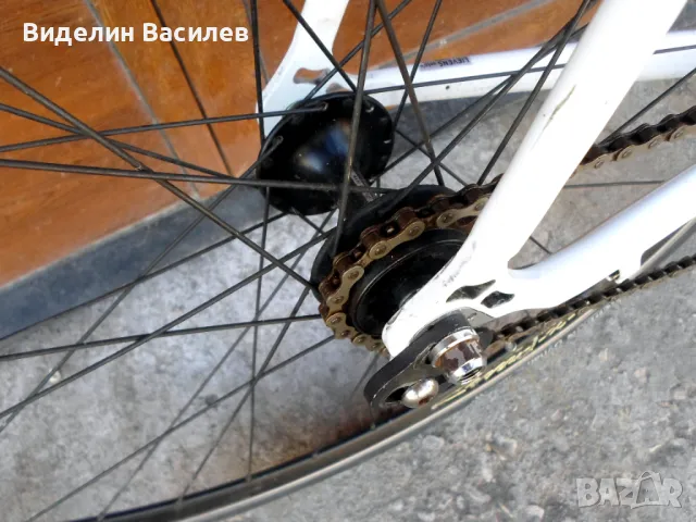 Fixie Single Speed /на части ,шосейна рамка/, снимка 7 - Части за велосипеди - 35417444