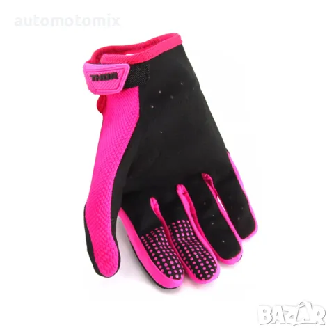 Мото ръкавици с Гуменото покритие на кокалчетата, 3 размера, снимка 7 - Аксесоари и консумативи - 50162174