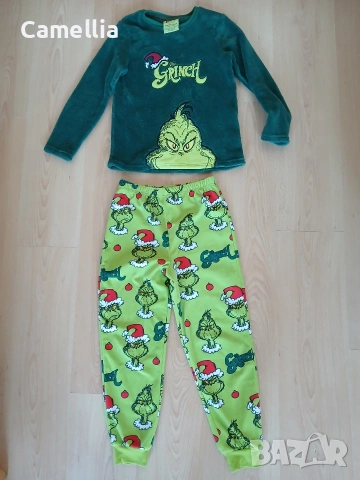 Блуза и панталон Grinch, 9-10г.