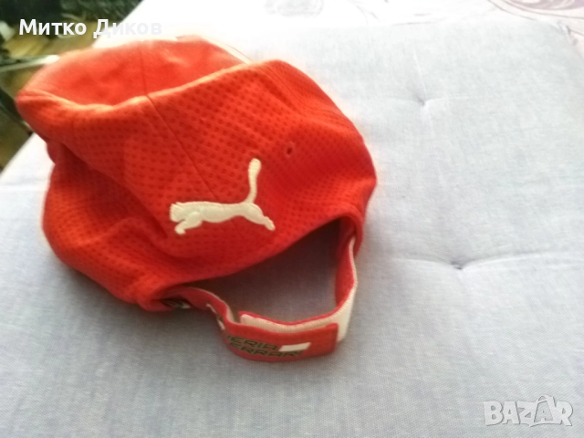 Ферари маркова шапка на Пума регулируема нова, снимка 3 - Спортна екипировка - 51666820