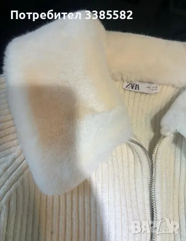 Дамска жилетка на Zara, снимка 4 - Жилетки - 48328944