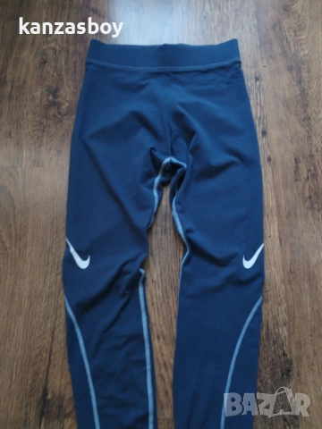 NIKE Dri-Fit Camo Tights - страхотен дамски клин M КАТО НОВ, снимка 7 - Клинове - 51476216