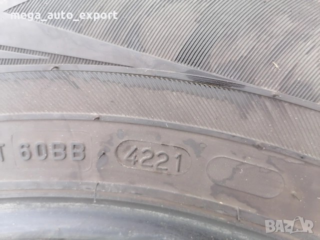 2 бр. Hankook 215/65R16, снимка 6 - Гуми и джанти - 52842729