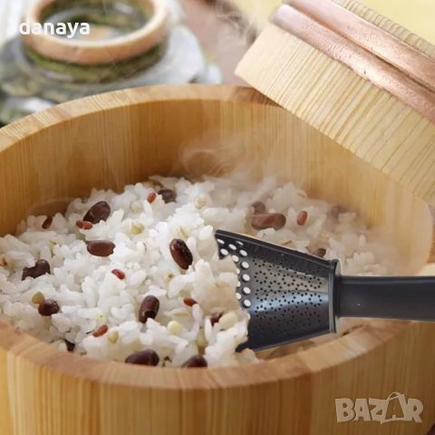 4411 Мултифункционална решетъчна лъжица черпак за отцеждане, снимка 8 - Аксесоари за кухня - 43950014