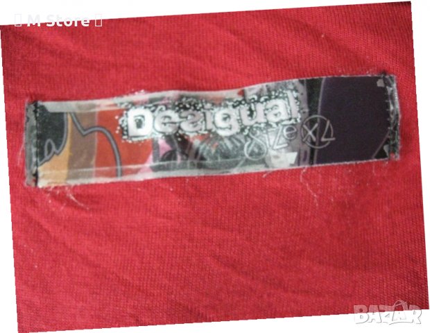 Desigual дамска туника ХL размер, снимка 6 - Туники - 32271858