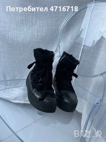 зимни ботуши, снимка 7 - Дамски ботуши - 53194568