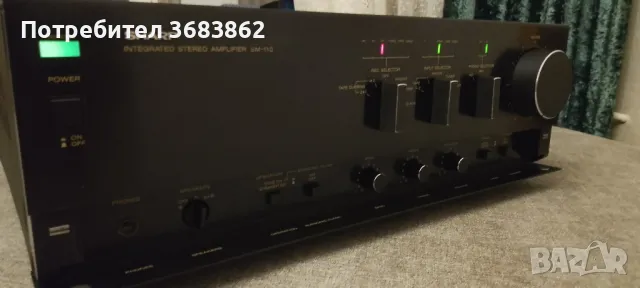 SHARP (Optonica) SM-110, снимка 3 - Ресийвъри, усилватели, смесителни пултове - 48709529