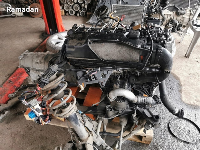 двигател  М57  231 кс е60 е61 и доста модели на БМВ, снимка 3 - Части - 53204655