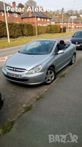 Пежо 307цц, снимка 2 - Части - 52863421