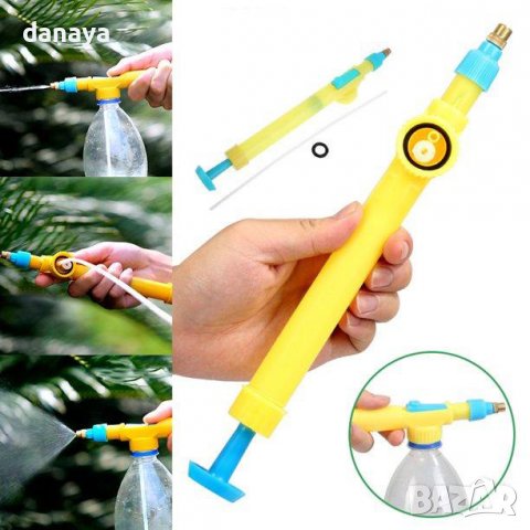 3630 Ръчна пръскачка под налягане за бутилки с винт, снимка 3 - Напояване - 40112087