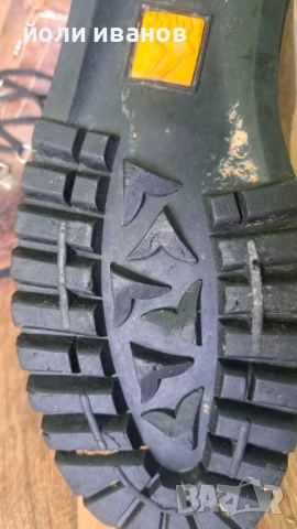 LOWA-туристически обувки 45 1/2-кожени, снимка 8 - Мъжки боти - 52359772