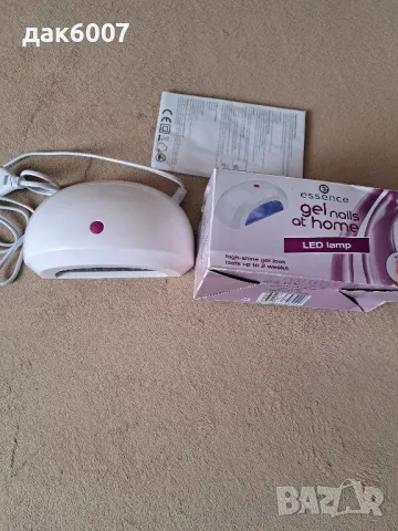 Професионална LED UV лампа, снимка 2 - Педикюр и маникюр - 47349452