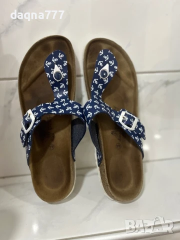 Немски сандали естествена кожа , снимка 5 - Сандали - 50764710