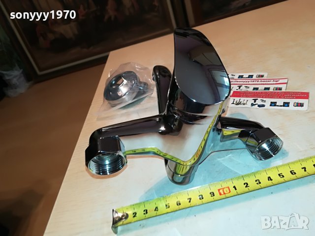 СМЕСИТЕЛ НОВ С ЕДНА РЪКОХВАТКА 0405231039, снимка 12 - Смесители - 40585186