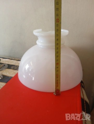 Куполно стъкло за полилей,лампа, снимка 2 - Полилеи - 24629933