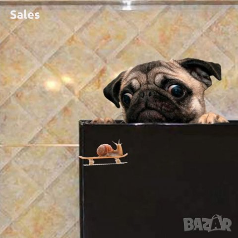 Стикер за кола кученце, снимка 2 - Аксесоари и консумативи - 32862910