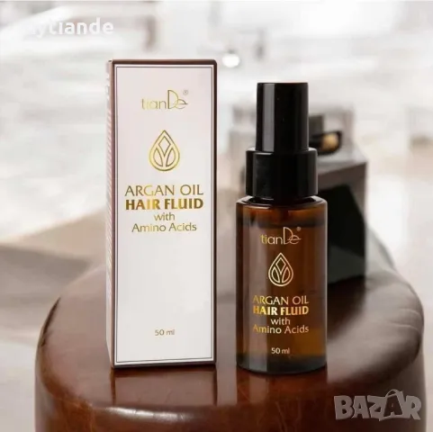 Флуид за коса с арганово масло