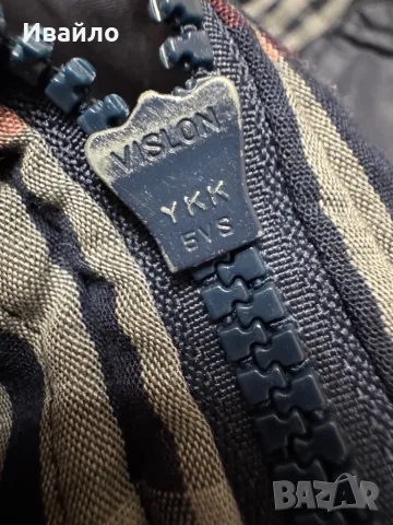 Vintage Men’s Burberry Nova Check Blue Vest Gilet., снимка 4 - Якета - 48504479