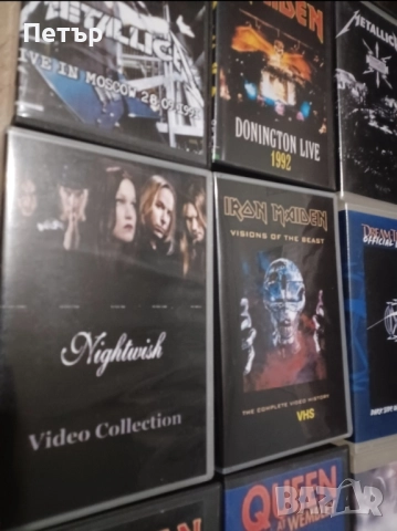 2бр. Видео касети на група Death (Обща цена), снимка 8 - Други жанрове - 52190682