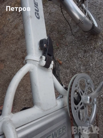 електрическо колело сгъваемо 6 скорости, снимка 4 - Велосипеди - 50717327