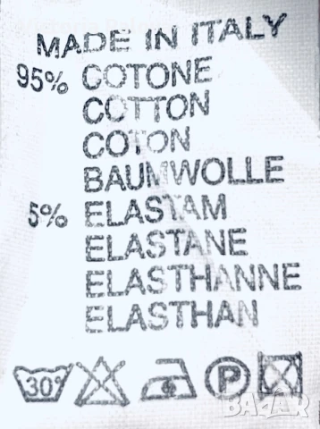 Дълга бяла рокля тънък памук Италия, снимка 12 - Рокли - 51026617