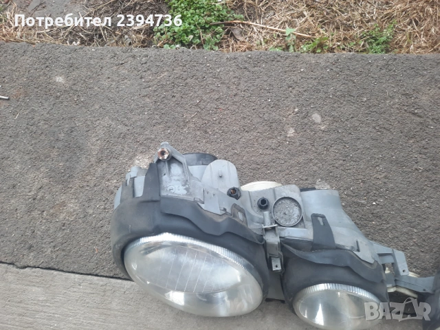 Фарове с лупа clk 200 w208, снимка 7 - Части - 53386900