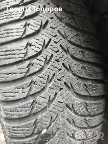 4 бр зимни гуми Hankook 195/60/15перфектни с джанти ситроен пежо,форд, снимка 2 - Гуми и джанти - 51995649