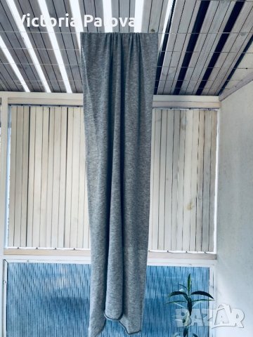 Хубав удобен сив шал 160см на 50см, снимка 3 - Шалове - 27230018