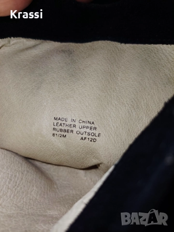 Черни боти Michael Kors  39, снимка 7 - Дамски боти - 52954232