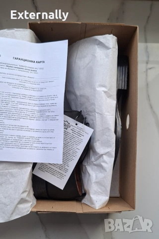 Мъжки обувки естествена кожа 44 номер, снимка 6 - Официални обувки - 53496500