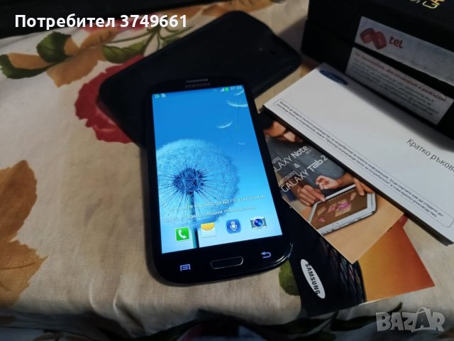 Продавам смартфон Samsung Galaxy S III, снимка 5 - Samsung - 44076910