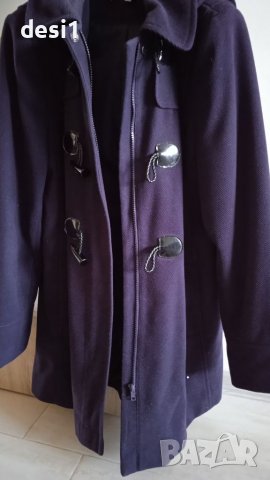 Дамско лилаво палто , снимка 4 - Палта, манта - 39661420