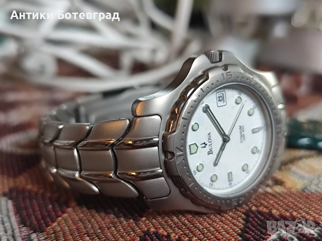 Мъжки часовници Bulova нови , снимка 7 - Мъжки - 52679935