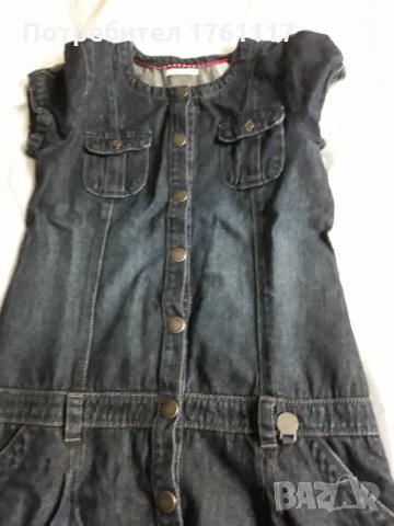 Сукман Okaidi, снимка 6 - Детски рокли и поли - 26257410