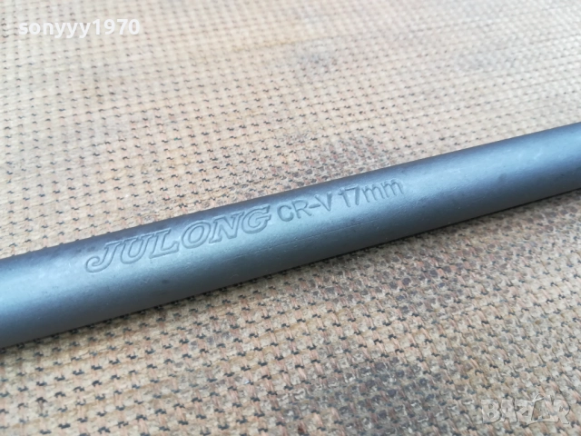 КЛЮЧ 17мм ЗА ГУМИ-ЯК УСИЛЕН ПЛЪТЕН 0511251618, снимка 12 - Аксесоари и консумативи - 52306824