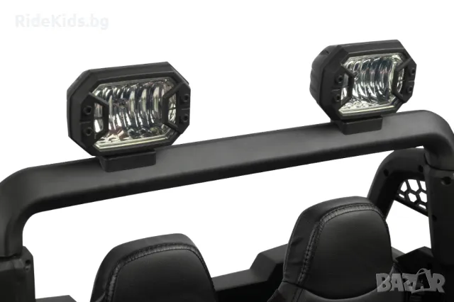 Офроуд акумулаторен автомобил BLAZE, Черен – 4x4, до 35кг., с дистанционно и LED, снимка 13 - Детски велосипеди, триколки и коли - 50099579
