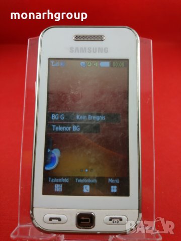 Телефон Samsung S5230 Star/Захабен дисплей/, снимка 1 - Samsung - 26425115