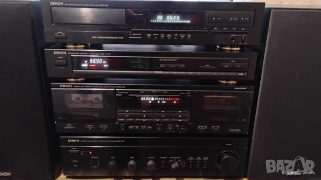 Комплект Denon - Amp,CD,Tuner,Deck