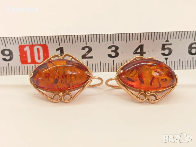 Руско злато , снимка 3 - Обеци - 53131701