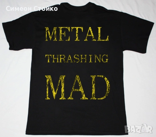 Тениска на Anthrax , снимка 2 - Тениски - 53499531